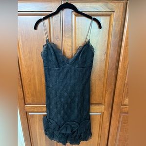 Milly Black Lace cocktail dress